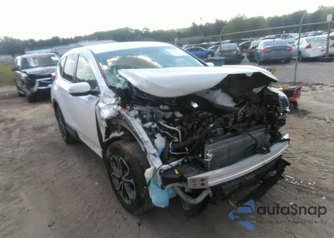 2022 Honda Cr-V 2Wd Ex-L z USA, uszkodzony, nr VIN 5J6RW1H85NA001422